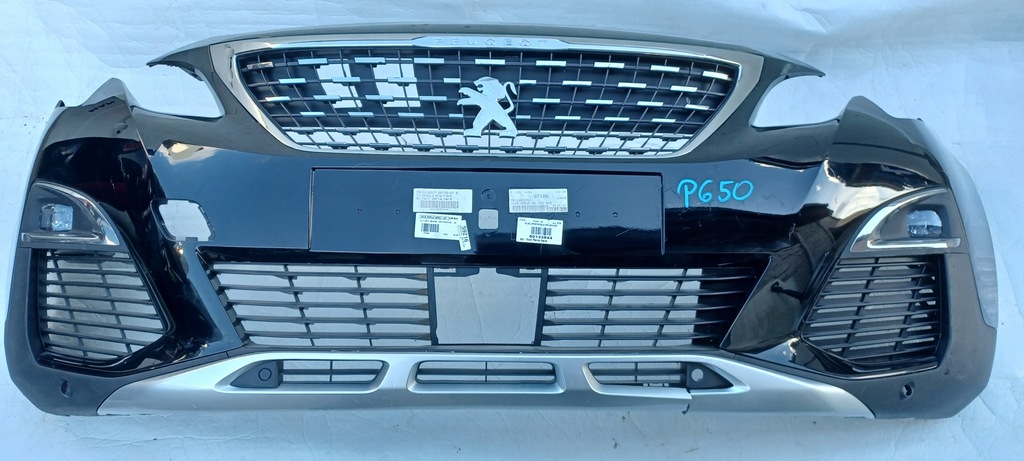 фото №1, Peugeot 3008 5008 ii бампер перед передній