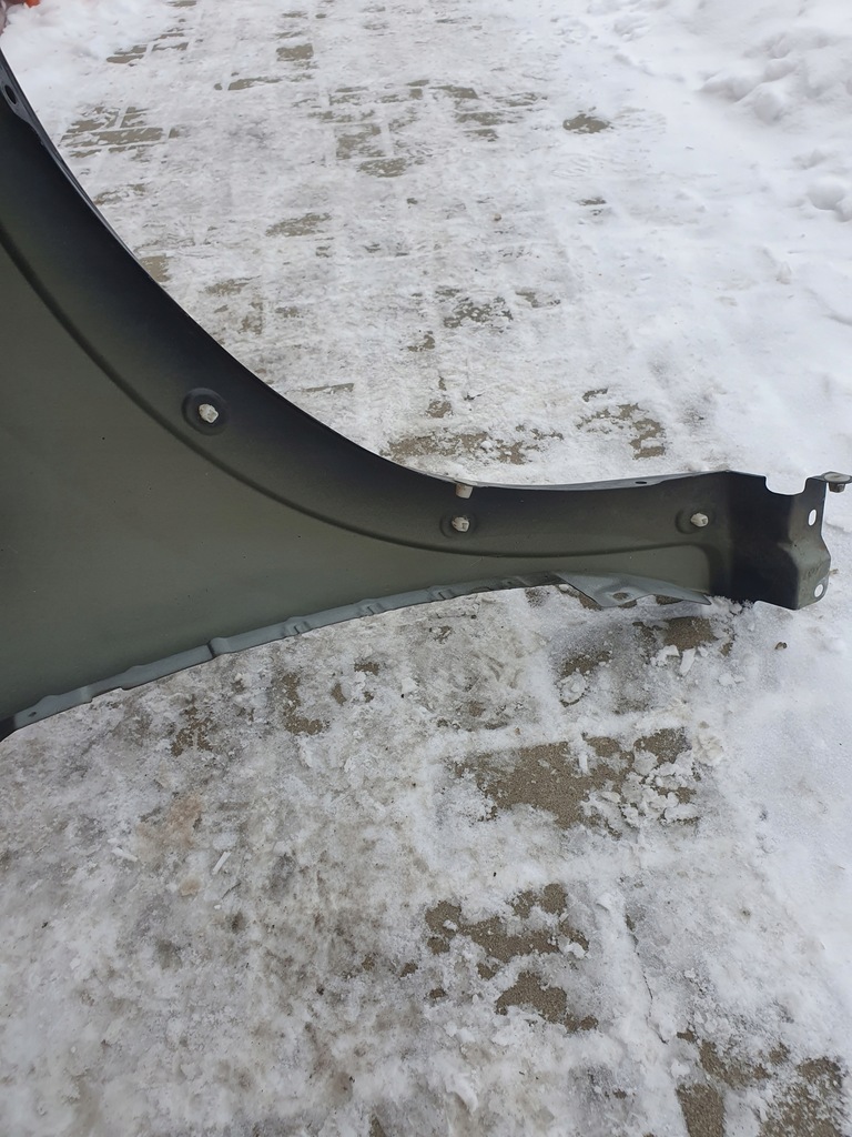 фото №5, Nissan juke f15 2010 - 2014 rok крила лівий перед