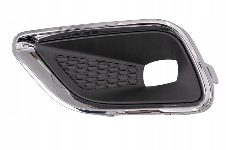 фото №1, Решітка радіатора ліва w бампер jeep cherokee 2018-