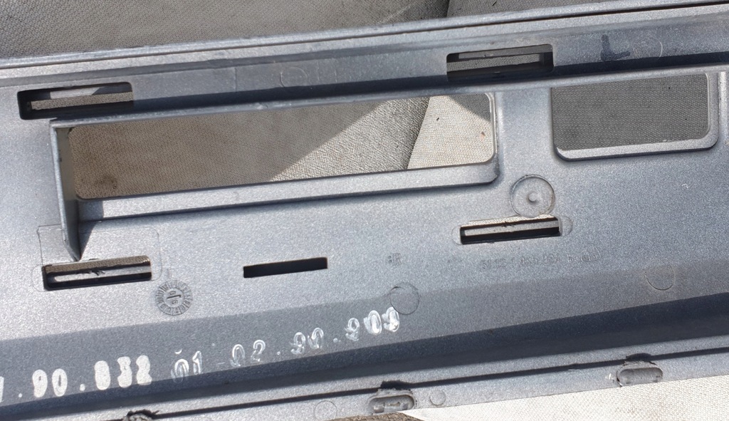 фото №15, Бампер задній задня bmw 3 e30 lift оригінальний номер