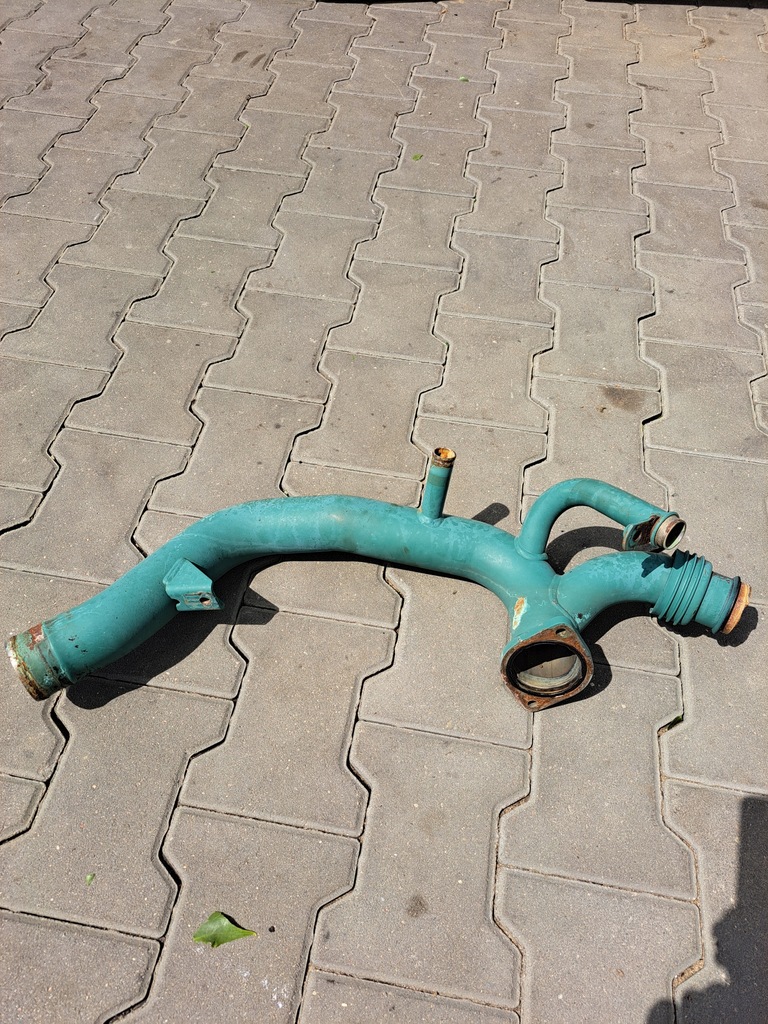 фото №1, Труба шланг охолодження wody рідина volvo fm 9