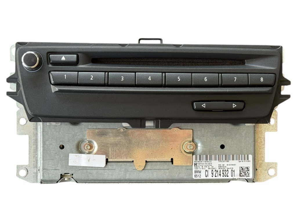 Купити Зчитувач радіо навігація bmw e90 e91 e92 e93 9214932