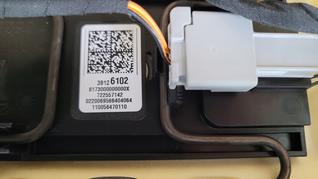 фото №14, Opel astra k 20r сидіння заднє сидіння комплект модуль 13523755 датчик 39126102