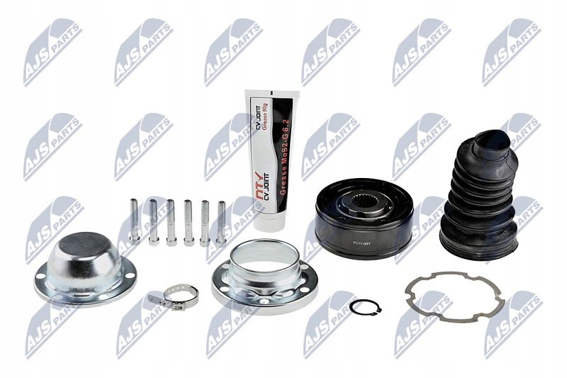 фото №3, Nty npw-ch-007 набор шарнир, wał приводной