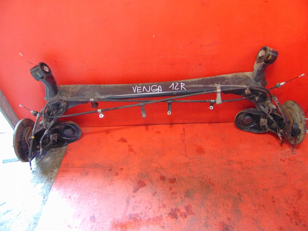 фото №1, Kia venga yn балка підвіска задня oś вісь ступиця