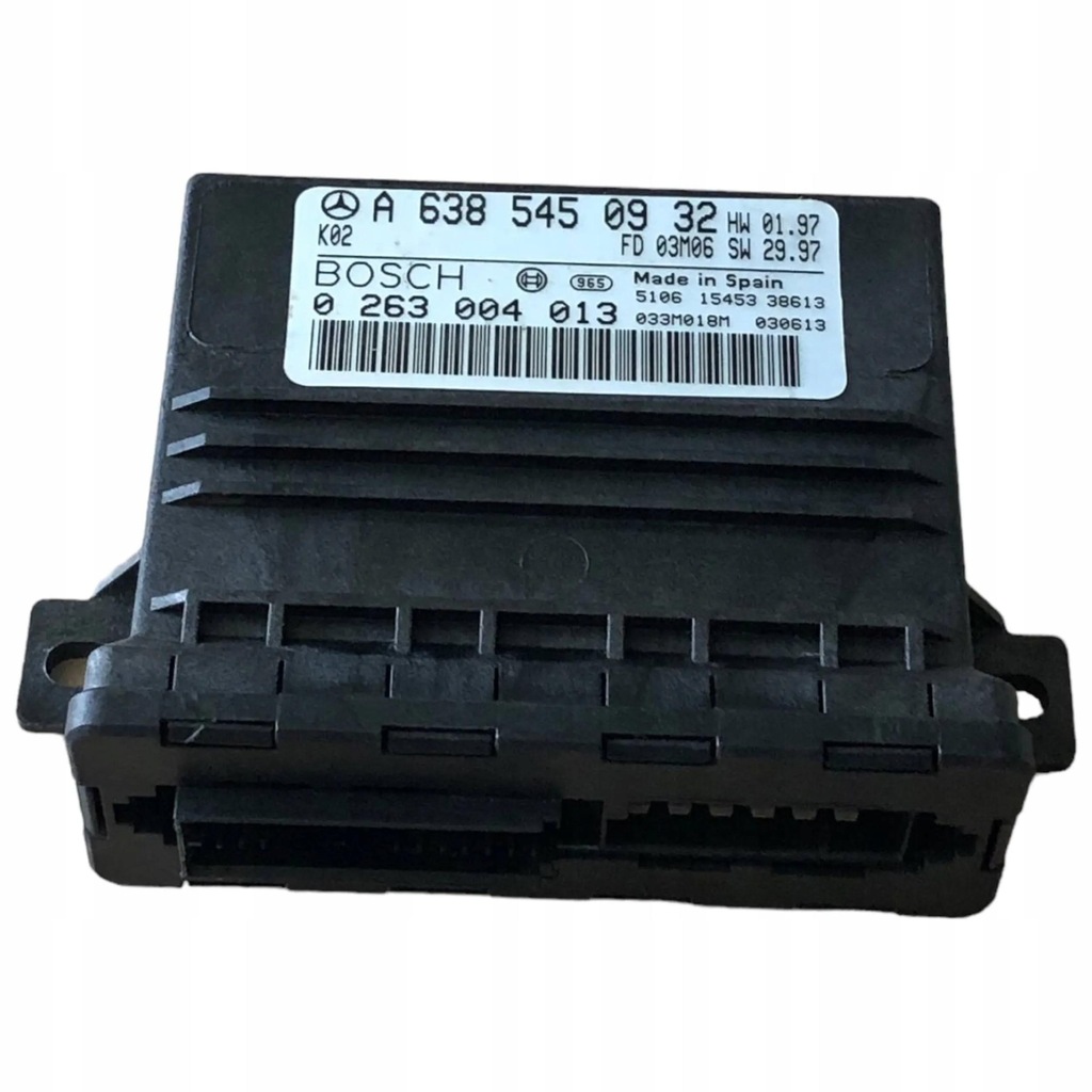 фото №1, Mercedes w638 модуль парковки 6385450932