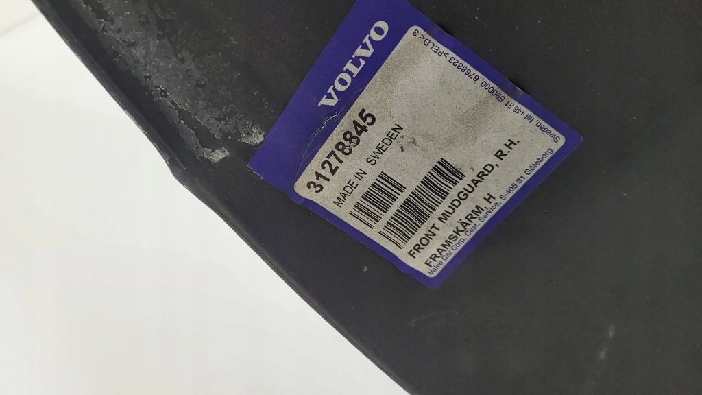 фото №13, Volvo v50 s40 ii 04+ крыло перед передний правый fv