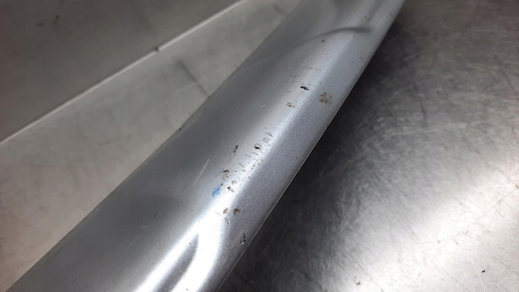 Накладка спойлер бампера передний 31388786 volvo v40 ii 12-17r с Разборки