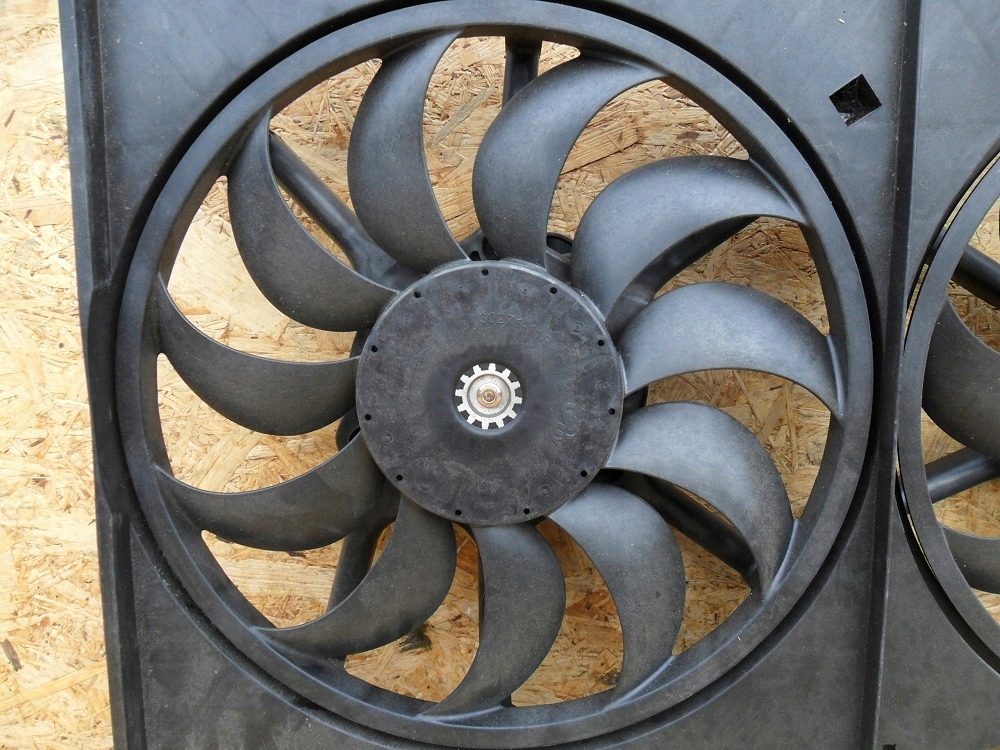 фото №7, Nissan x-trail t31 2007- вентилятор