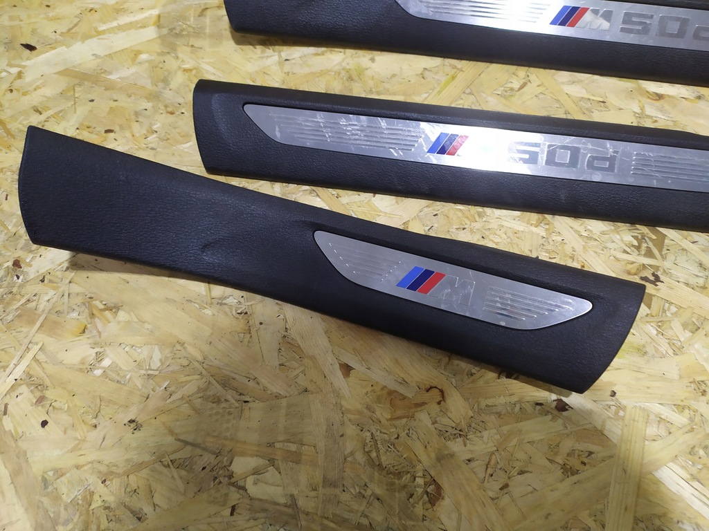 фото №5, Накладки накладки порогові m50d x6 f16 bmw