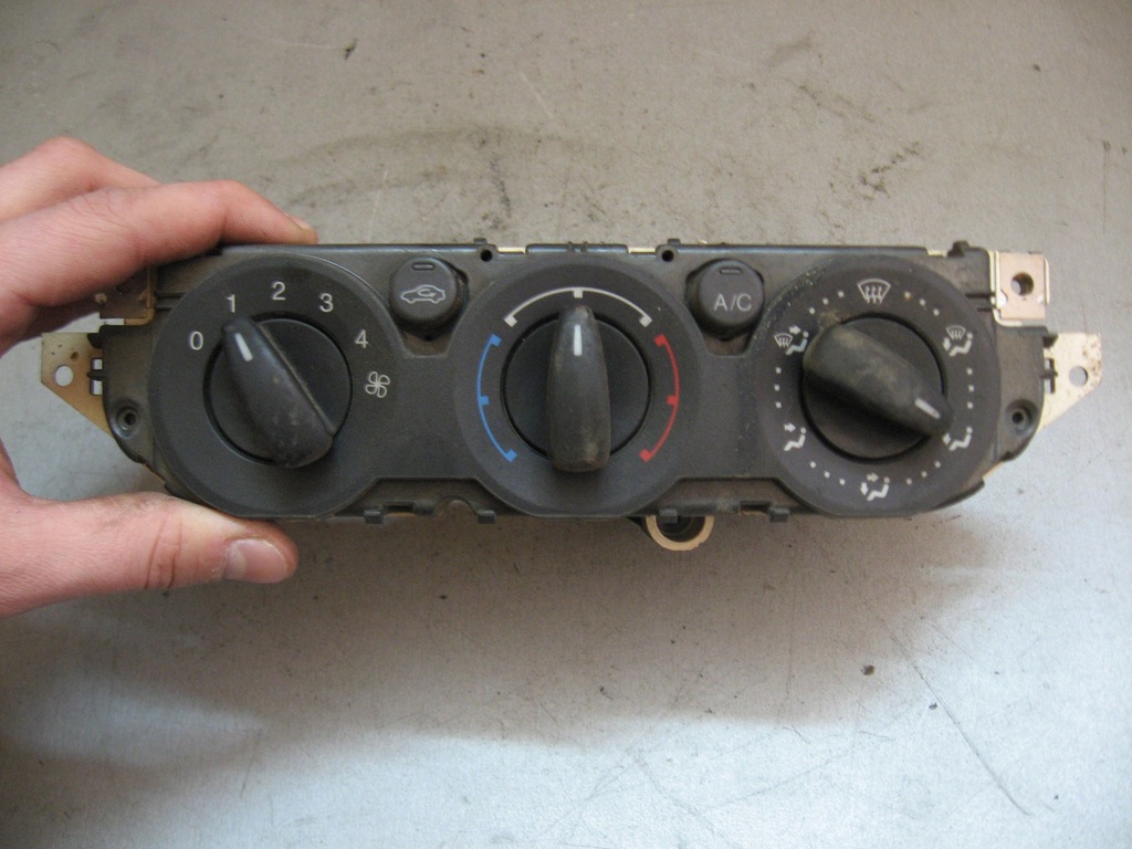 фото №1, Панель обдув ford focus mk2 7m5119980aa