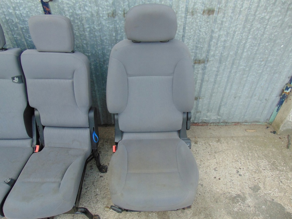 фото №10, Сиденья сиденье перед citroen berlingo iii с подогревом комплект 3 пассажирский europa