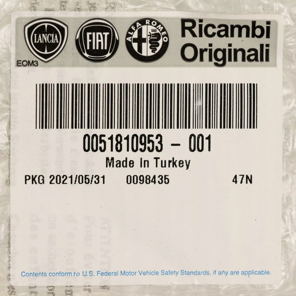 фото №9, Воздуховод воздуха fiat doblo ii opel combo d 1.3 cdti jtd 51810953 оригинальный номер