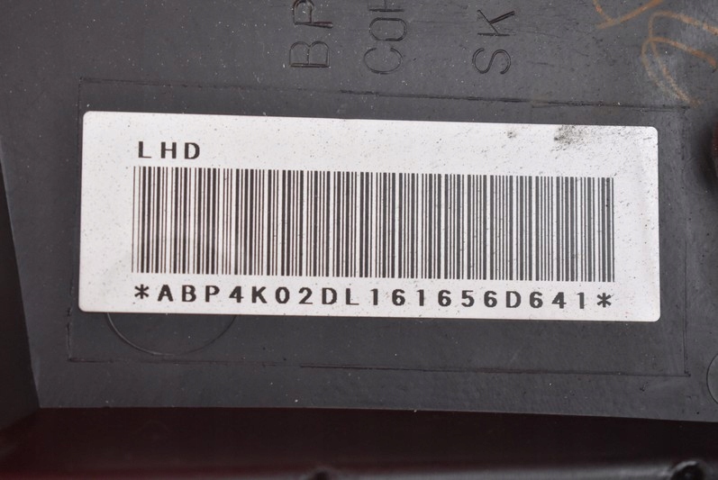 фото №9, Подушка безпеки подушка повітряна пасажира eu mazda 3 1 i bk 03-09