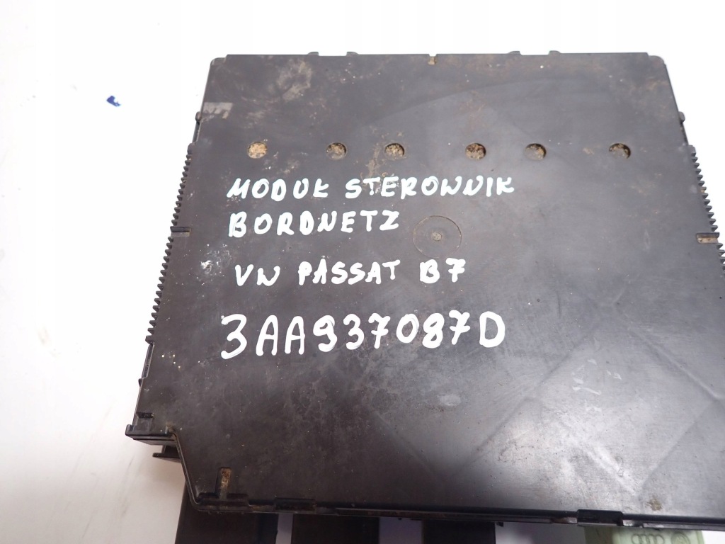 фото №4, Модуль комфорту блок керування bornetz vw passat b7 3aa937087d