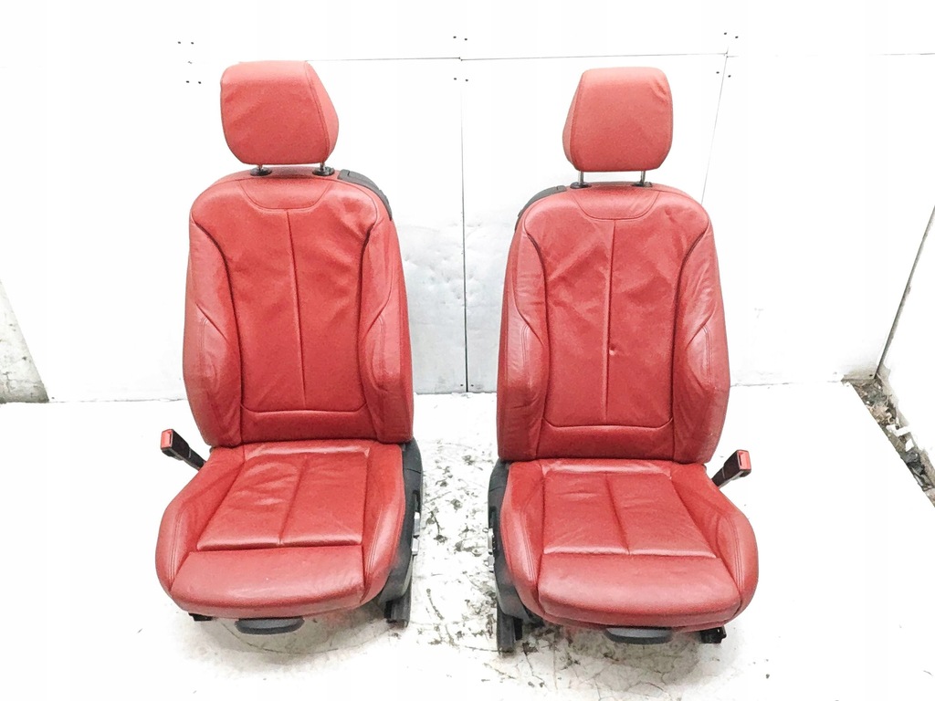 фото №6, Bmw 2 f22 комплект сидений сиденье водителя пассажира заднее сиденье обшивки кожа anglik