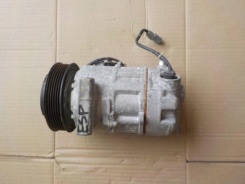 фото №1, Компрессор кондиционера renault espace v 926003234r