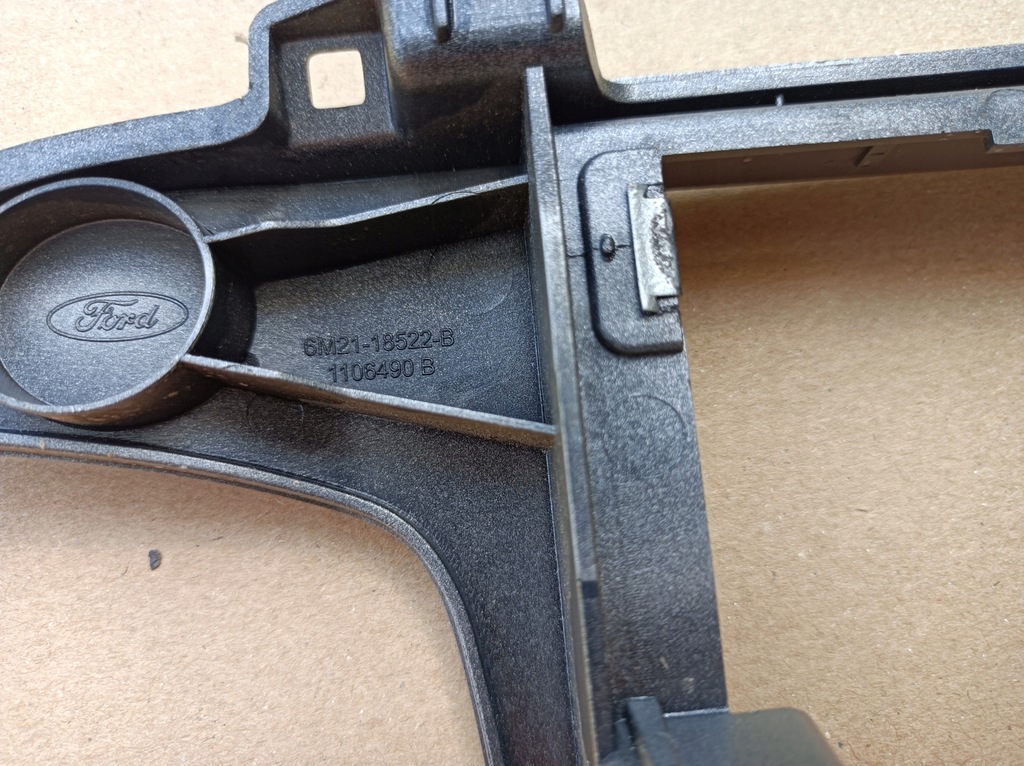 фото №7, Рамка радио ford s-max mk1 galaxy mk3