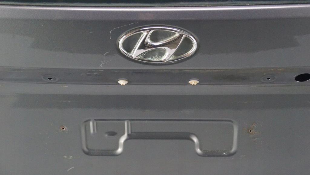 фото №10, Крышка багажника багажника задняя hyundai i30 i kombi 9a