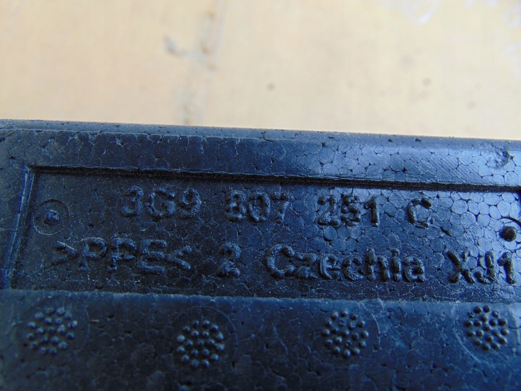 Балка бампера задняя vw passat b8 + абсорбер в Украине