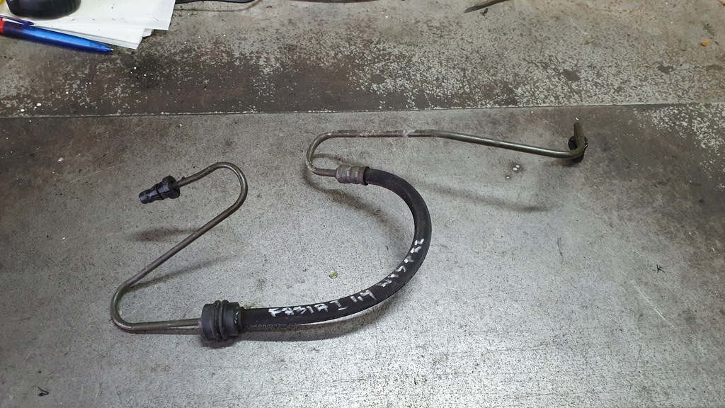 фото №1, Skoda fabia i 1.4 16v - шланг трубка циліндр зчеплення