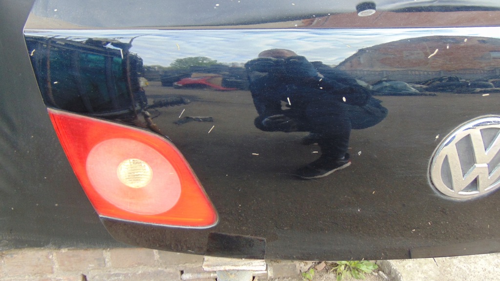 фото №6, Крышка багажника задняя задняя vw phaeton l041