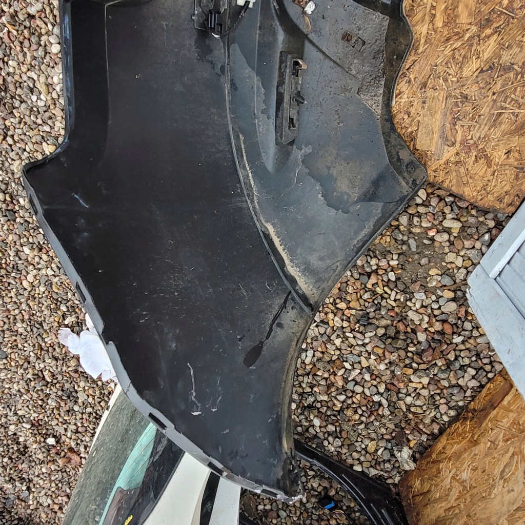 фото №13, Бампер задний задняя dacia duster i парктроник