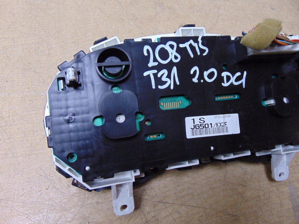 фото №5, Счетчик приборная панель nissan x-trail t31 2.0 dci europa