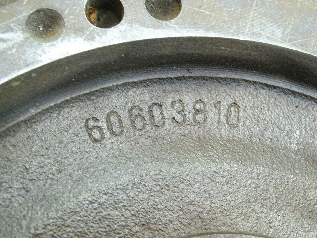 фото №3, Alfa romeo 156 97-02 2.0 16v ts колесо маховик