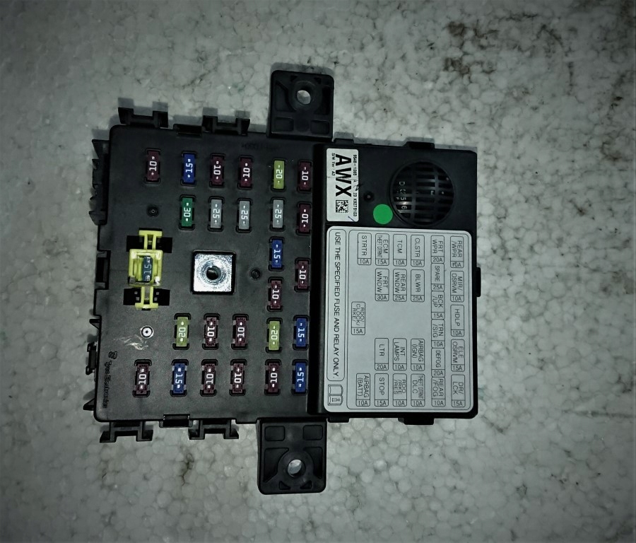 фото №1, Модуль bsi chevrolet 9548-1065