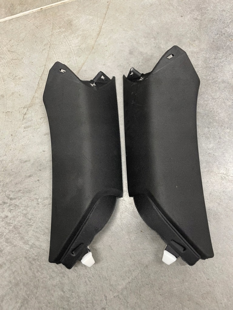 фото №1, Защита стойка обшивка s-line audi q5 sq5 80a 80f sportback