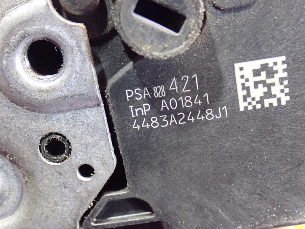 фото №7, Citroen berlingo ii 12-15 замок задня лівий 828421 6 pin