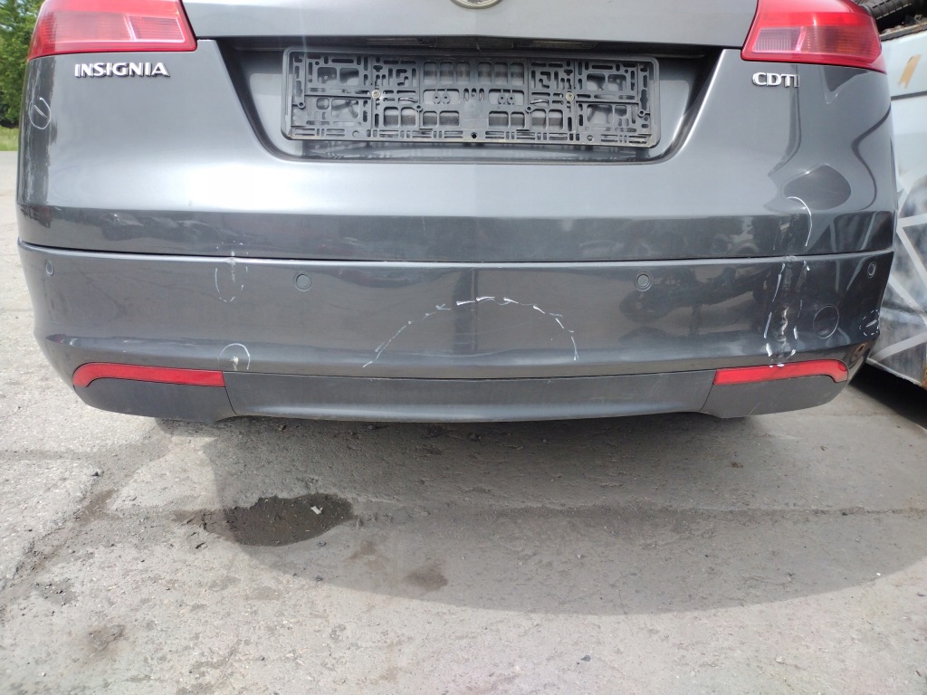 фото №1, Бампер задняя pdc opel insignia a kombi z177