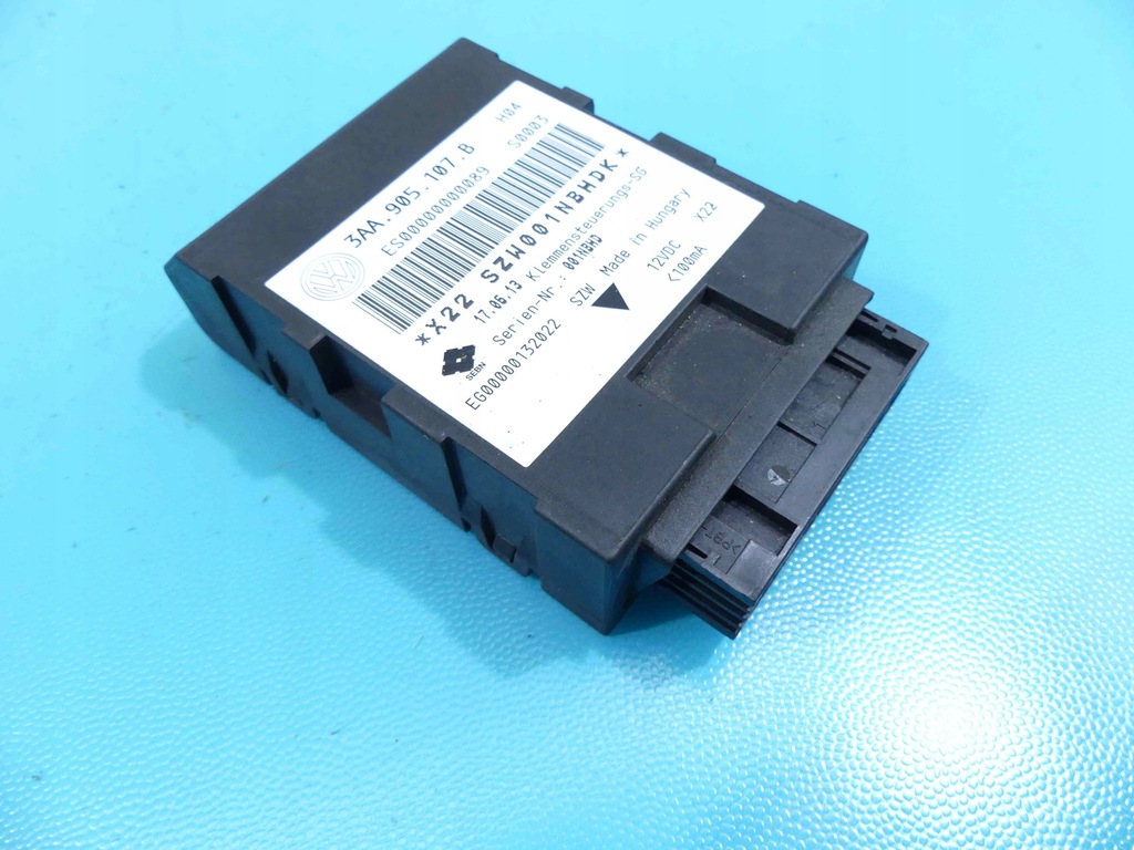 фото №1, Блок управления модуль запуск стоп vw passat b7 3aa905107b
