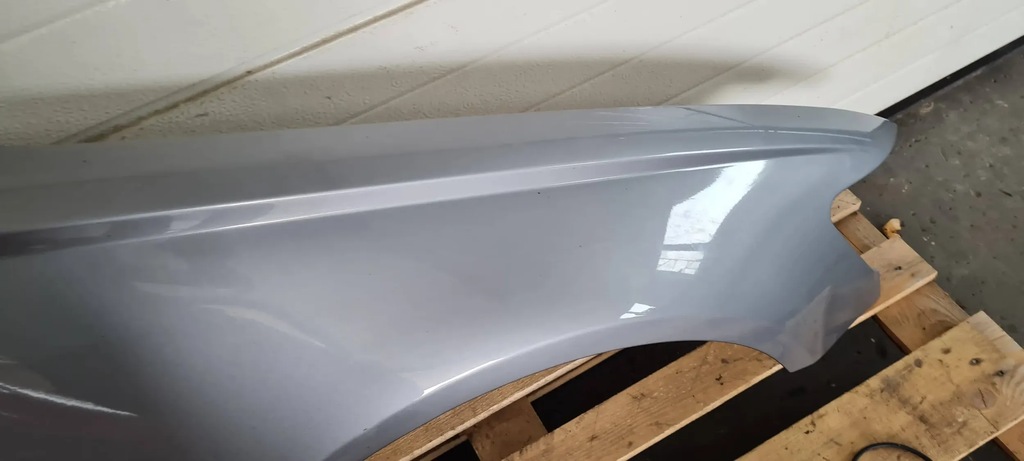 фото №9, S6 c7 4g a6 lift крыло правый перед передний lx7p org