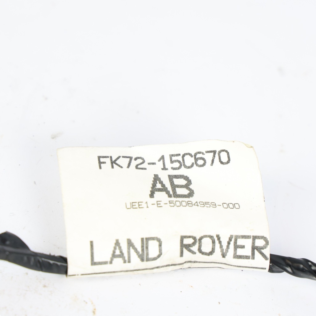 фото №11, Land rover l550 шланг кабель двигунчик дах панорами fk72-15c670-ab