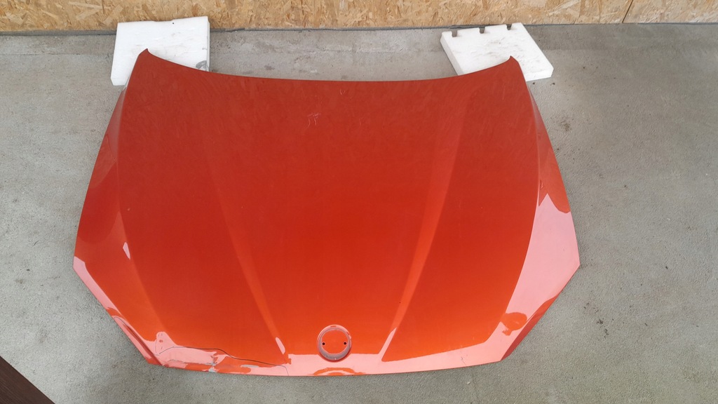 фото №9, Bmw x1 e84 капот крышка двигателя ruda