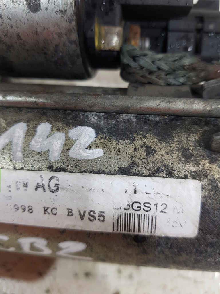 Стартер 02t911024n seat vw skoda 1.2b Недорого