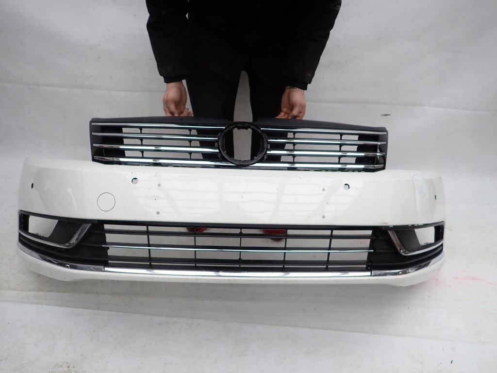 фото №1, Vw passat b7 2010- бампер перед передний pdc