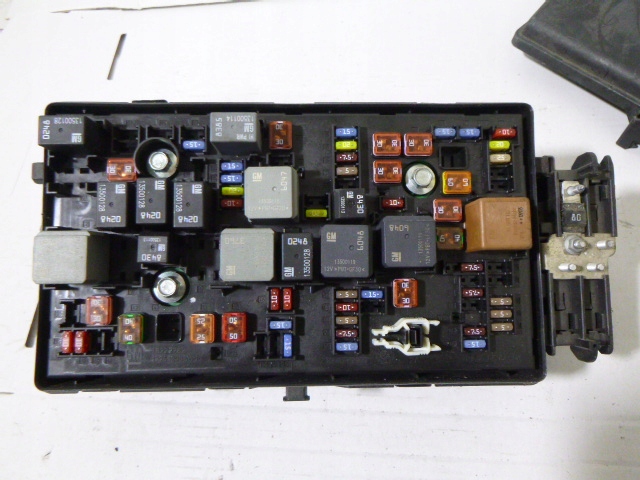 фото №4, Корпус коробка предохранителей bsi opel insignia a