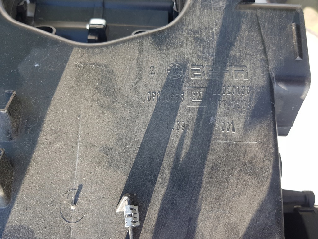 фото №11, Отопитель воздуходувка opel astra j 13330978