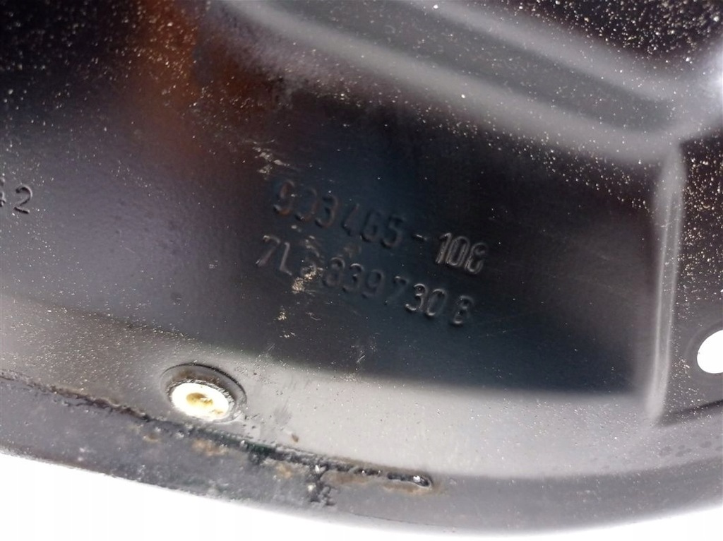 фото №6, Механізм рама скло скло двері правий задня vw touareg 7l 7e0035411a