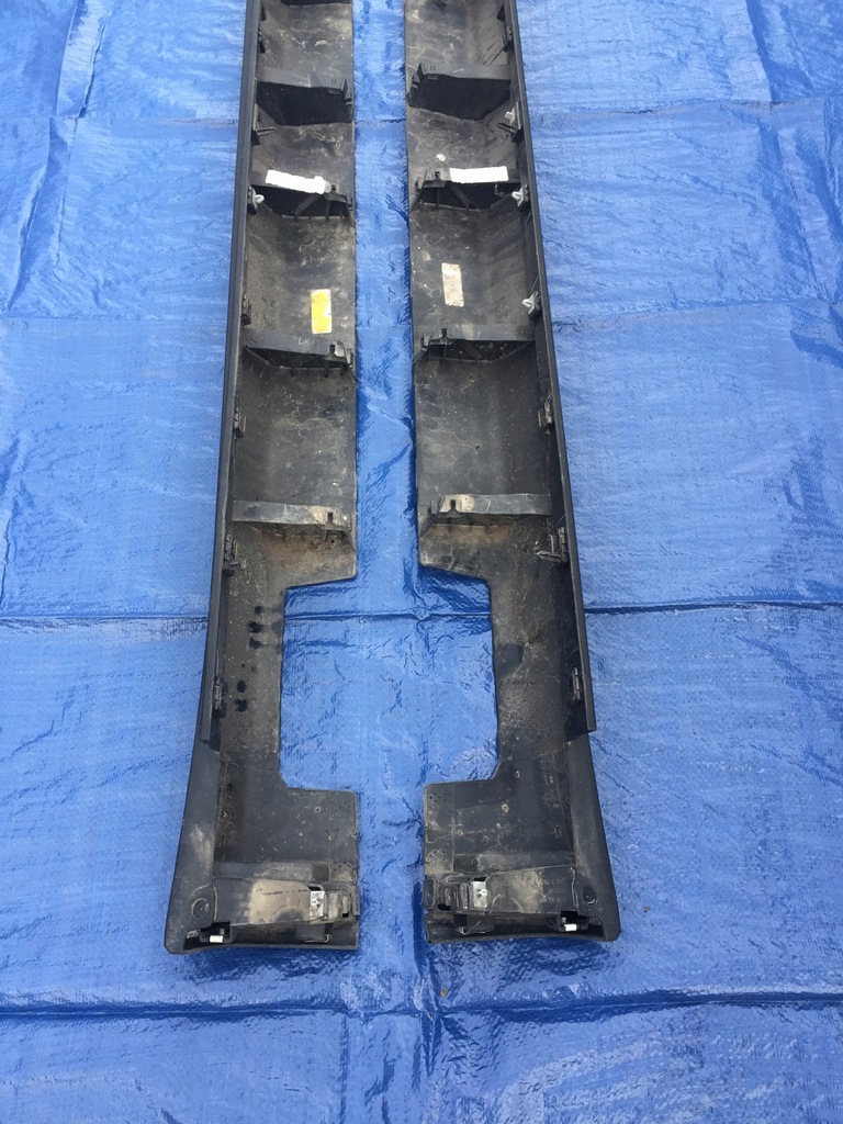 фото №4, Jeep grand cherokee wl 21 молдинг порог порог длинная версия l