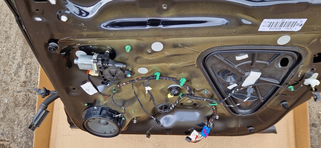 фото №3, Двері vw t-roc w колір lc9x ideał оригінал праве