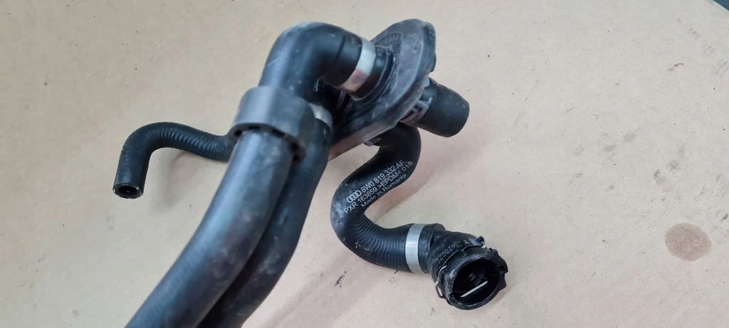 фото №11, S5 8w lift шланг wąż wody отопителя 8w1122051 s4 b9