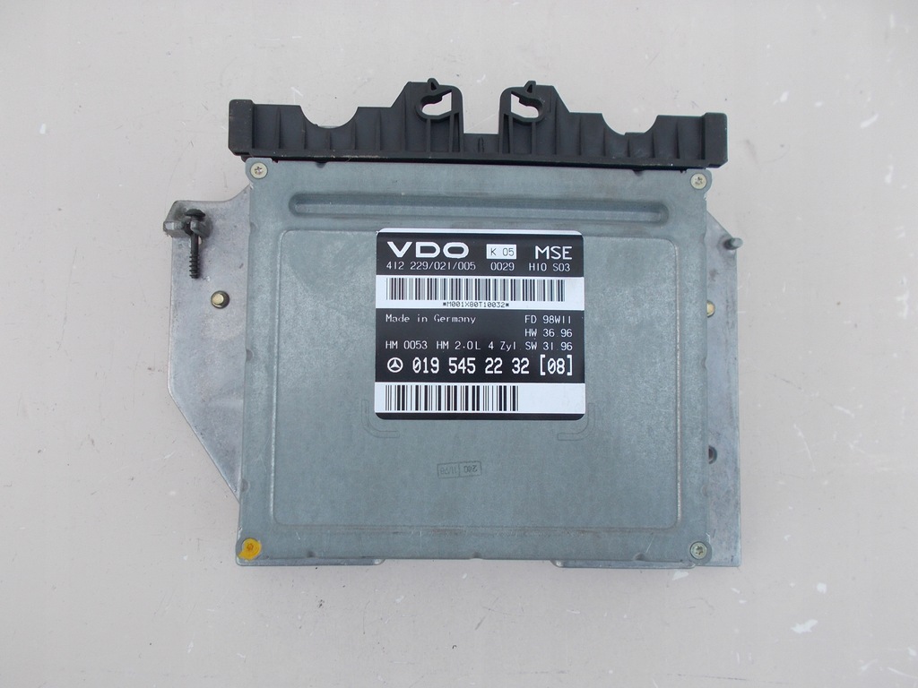 фото №1, Бортовой компьютер mercedes clk w208 0195452232