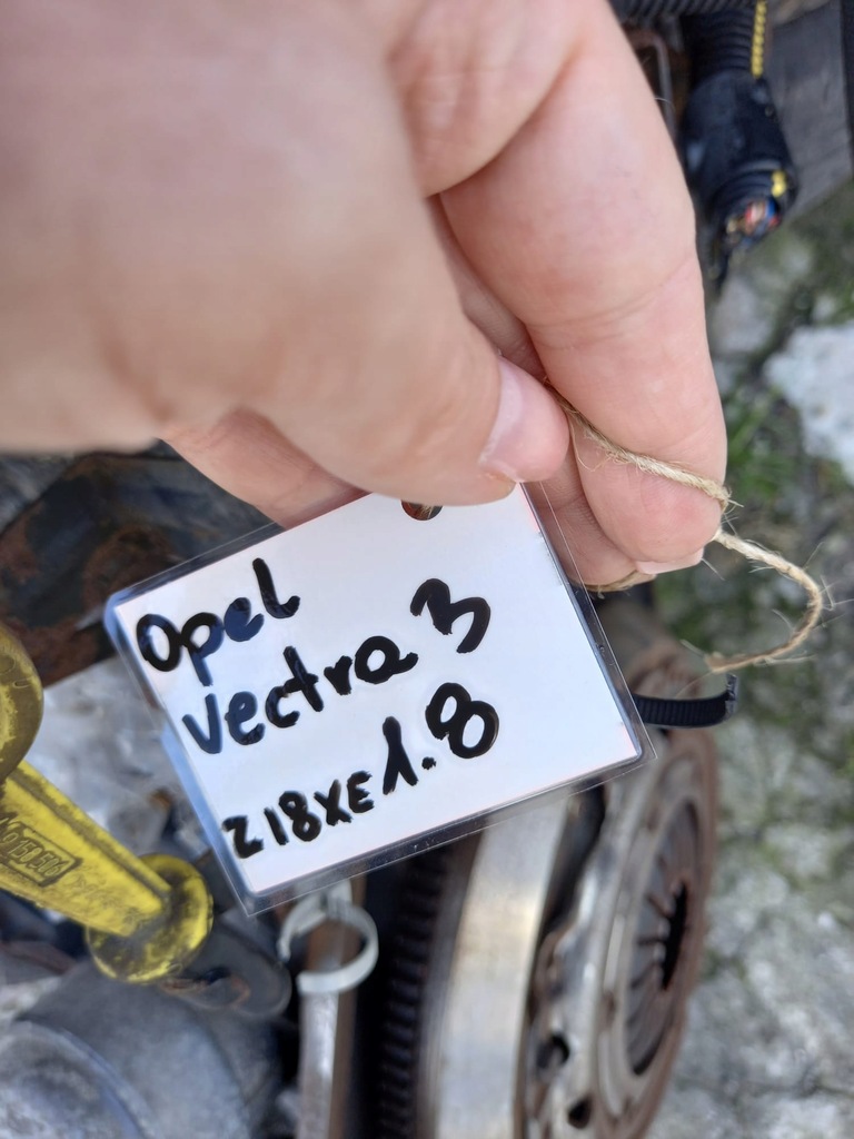 фото №6, Двигатель z18xe opel vectra b c zafira a astra g h 1.8 16v 122km двигатель z18xe