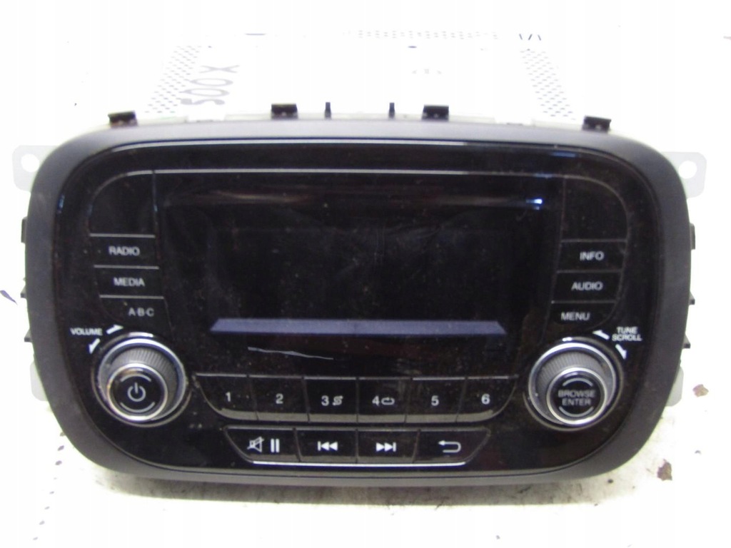 фото №2, Радио радиопроигрыватель экран монитор fiat 500x 07356379130