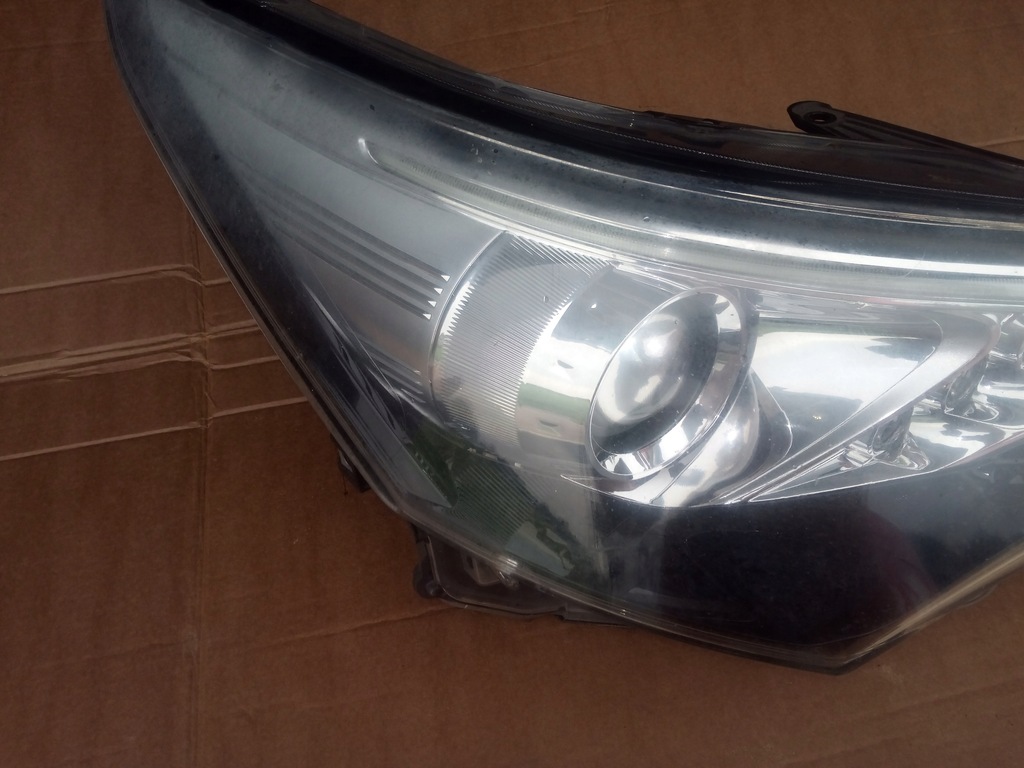 фото №6, Toyota avensis t27 t29 2015 2016 ii lift лампа права anglik комплектна