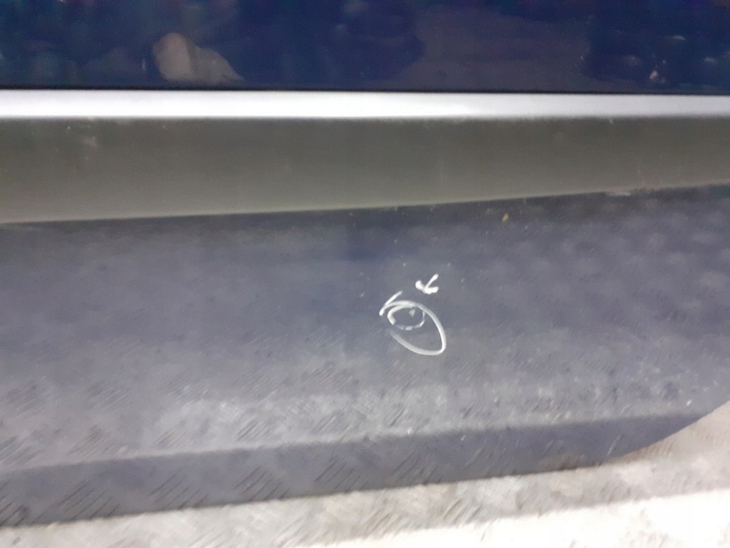 фото №3, Дверь левый задняя renault scenic ii dv460